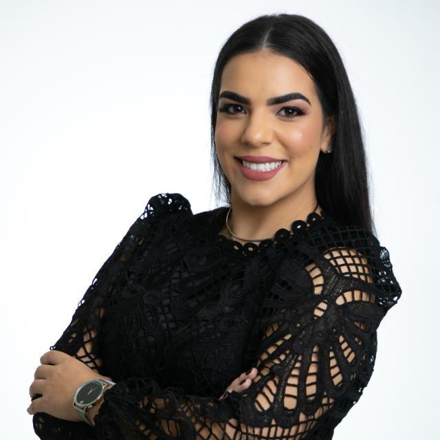 Larissa Bahls Ferreira, fisioterapeuta dermatofuncional